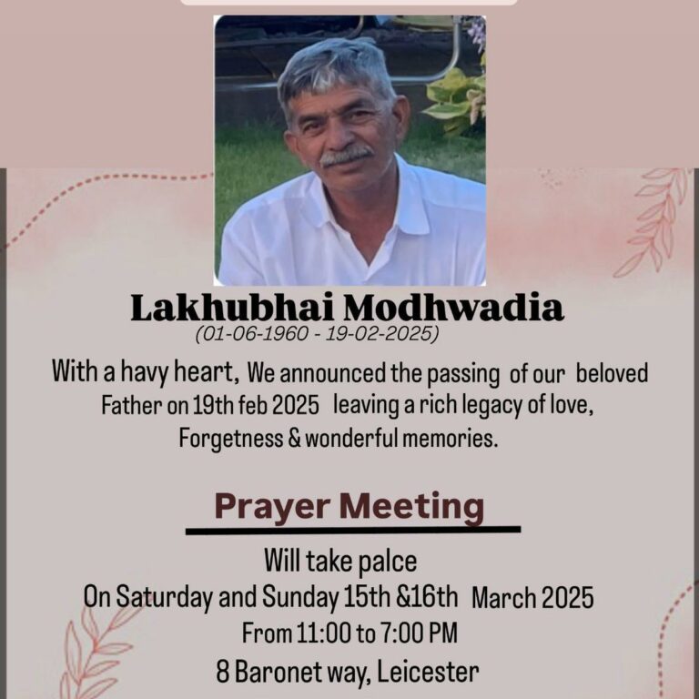 Lakhubhai Modhwadia