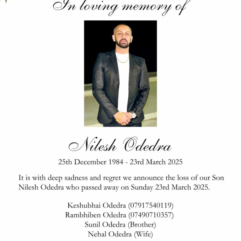 Nilesh Keshubhai Odedra