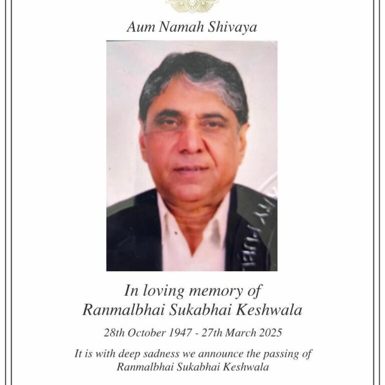 Ranmalbhai Sukabhai Keshwala