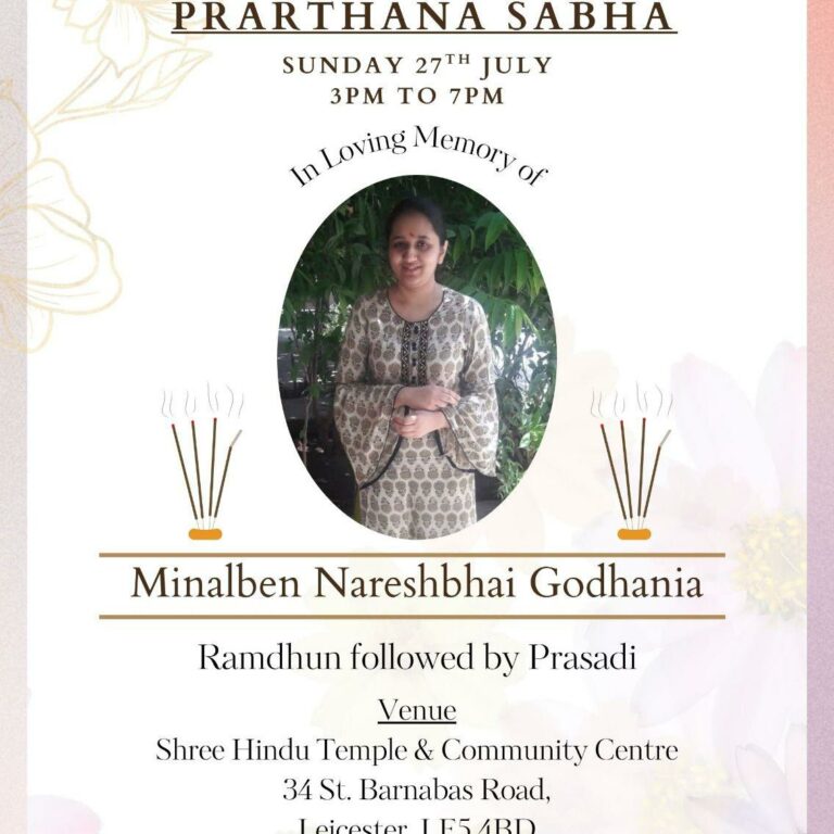 Minalben Nareshbhai Godhania